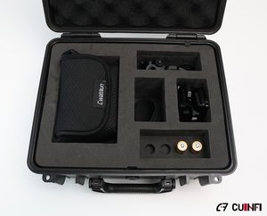 第2世代ヘッドマウント50 °   FOV高解像度64lp/mm FOM1400-1800 P43 ホワイト/グリーンチューブ ナイトビジョン単眼鏡 PVS-14 - Product Image 6