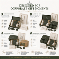 Sacs cadeaux d'entreprise en gros, sacs en papier kraft personnalisés avec logo imprimé, service d'emballage pour cadeaux d'employés, de clients et d'événements
