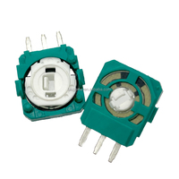 Module de capteur potentiomètre pour joystick PS4, kit de réparation de potentiomètres pour manette PS4, capteur analogique 3D pour PS4