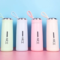 Vaso Térmico de Vidrio de Doble Pared Resistente a Altas Temperaturas con Logotipo Personalizado, Diseño Creativo y de Moda