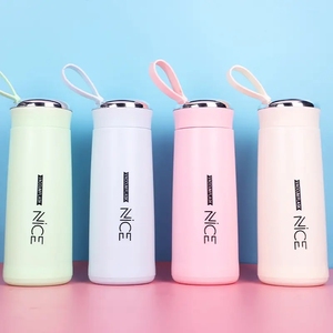 <span class=keywords><strong>Bouteille</strong></span> d'<span class=keywords><strong>Eau</strong></span> <span class=keywords><strong>en</strong></span> <span class=keywords><strong>Verre</strong></span> à Double Paroi Créative et Tendance, Gobelet Thermos Résistant aux Hautes Températures avec Logo Personnalisé - Product Image 6