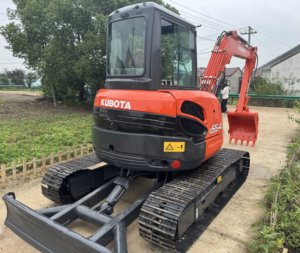 Kubota U55-4 Usada, con Marcado CE, para el Mercado Global - Product Image 6