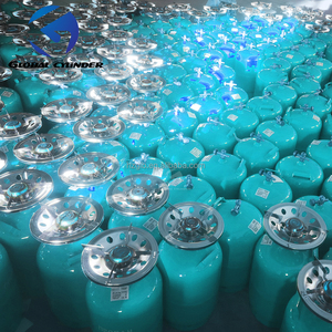 Alta Qualidade Latão Válvula Cilindro GPL 5kg Camping Pequenas Recarregáveis Metano Gás Cilindros - Product Image 6