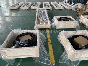 Accesorio para Excavadora, Línea de Tubería Auxiliar Giratoria Bidireccional, Kits de Tuberías de Corte Hidráulico para SY330H - Product Image 3