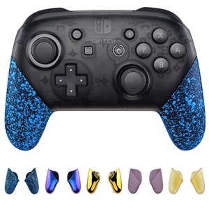 EXtremeRate Color Customized Replacement <b>Grip</b> Shell Handle Shell for Nintendo Switch Pro <b>Controller</b> - Product Image 1