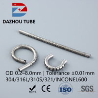 Tubes capillaires et assemblages d'aiguilles en acier inoxydable 304 de précision - Micro-composants découpés au laser, pliés et soudés pour applications industrielles