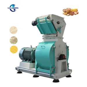 Best Price 1-2t/h Small Hammer Mill Grain Crushing Machine with 16 Hammers/blades Supply in China