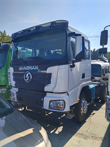 รถบรรทุกหนัก Shacman 6x4 ดีเซล 12 สูบ >450 แรงม้า ยูโร 5 เกียร์อัตโนมัติ ระบบกันสะเทือนแบบลมด้านซ้าย สำหรับงานขนส่ง - Product Image 4