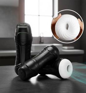 Masturbateur automatique pour homme 2022, stimulateur à vide, 10 modes de succion, 10 modes de vibration, batterie au lithium rechargeable, masturbation - Product Image 1