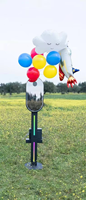 Photomaton en métal DSLR avec flight case, machine de location de photomaton pour mariages, fêtes, événements avec écran tactile de 15,6 pouces