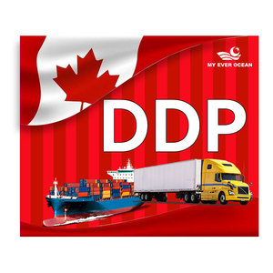 Bao giờ đại dương Thuế b2binchina địa phương kho container FCL lcl nhanh DDP vận chuyển hàng hóa giao nhận đại lý vận chuyển Trung quốc đến Canada Mỹ - Product Image 1