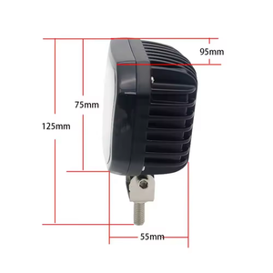 Nueva Luz de Trabajo LED Impermeable de 4 Pulgadas, 35W, 6000K, Lente 6D, 6500 Lúmenes para Auto, SUV, UTV, Todoterreno, Motocicleta, Camión, Niebla y Conducción - Product Image 2