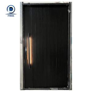 ประตูสแตนเลสเกรดโรงพยาบาล ประตูสแตนเลสเพื่อสุขอนามัย ประตูนิรภัยสแตนเลส ทำความสะอาดง่าย สำหรับคลินิก - Product Image 1