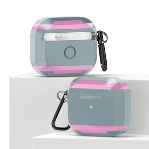 Funda de TPU para Apple <span class=keywords><strong>AirPods</strong></span> Pro, funda de lujo para auriculares, funda para Air Pods Pro, funda para Airpod con mosquetón - Product Image 2