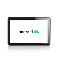 Personalizado aceptado 10,1/11,6/13,3/15,6 pulgadas IPS Android pantalla táctil capacitiva RK3568 2 + 16G integrado todo en un Panel PC