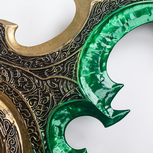 125cm <span class=keywords><strong>World</strong></span> <span class=keywords><strong>of</strong></span> <span class=keywords><strong>Warcraft</strong></span> Arme Warglaive d'Azzinoth Jouet Épée pour Cosplay - Product Image 6