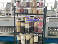 Ligne de production de nourriture frite multifonctionnelle Baiyu pour les galettes de hamburgers, les croquettes et le poulet frit