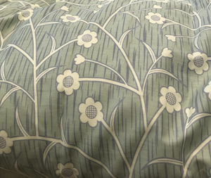 Geometric design100% polyester waterproof white microfiber printed fabric for the bed - Product Image 6