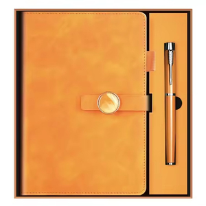 Gifts for Women Box <b>Set</b> Factory Wholesale 2 in 1 Corporate Gift Journal A5 <b>Notebook</b> With Pen Valentines Day Gift 2026 - Product Image 5