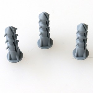 Bê tông Neo tường cắm khung cố định ống với vít mở rộng Neo màu xám - Product Image 6