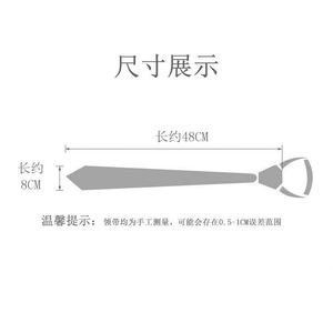 Manufacturers in Stock Wholesale Customized Color Men's Neck <b>Ties</b> Business Casual Style Zip <b>Ties</b> - Product Image 6