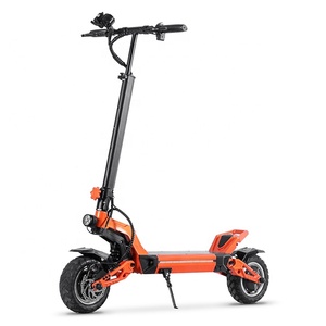 Scooter Eléctrico Todoterreno Plegable para Adultos con Motor Dual - Product Image 1