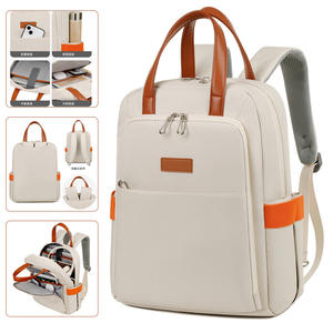 Bolsa de Ordenador Portátil de Negocios Impermeable de 15.6 Pulgadas, Personalizada, de Venta Caliente, de Fábrica, Bolsa de Mensajero para Hombre, Mochila para Portátil de Negocios - Product Image 2