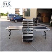 Estuche de Transporte Profesional de Aluminio Resistente a Impactos para DJ