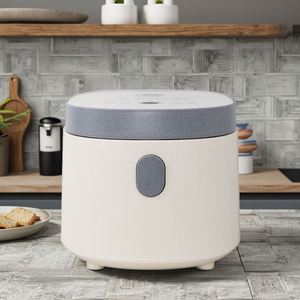Cuisinière à riz mini professionnelle de haute qualité 2,5 L 400 W, numérique, automatique, multifonction, portable, antiadhésive, électrique, CB CE - Product Image 1