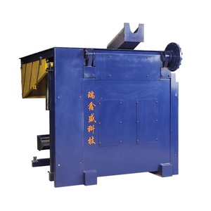 Fourneau de fusion par induction pour l'aluminium, le fer, l'acier - Four de fusion électrique haute fréquence, équipement de fonderie métallurgique - Product Image 3