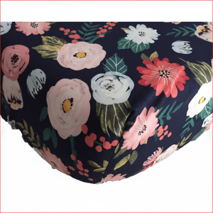 Oem último diseño impermeable bebé muselina cuna hoja personalizada impresa sábana bajera conjunto de fabricantes indios - Product Image 1