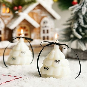 Christmas Tree Shape <b>Candle</b> Luxury Aromatherapy <b>Candle</b> for Festival Decoration <b>Gift</b> - Product Image 3