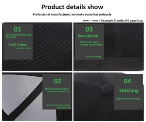 Bán Sỉ Bóng Đế Thêu Thời Trang Mũ Unisex Nhiều Màu Mũ Bóng Chày Biểu Tượng Tùy Chỉnh - Product Image 6