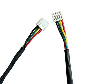 Hereflow ドローンアクセサリー JST GH 4ピン GHR 04V S カスタムハーネス 30cm 純銅 IP65 PVC/ナイロン/ゴム 安定配線 - Product Image 3