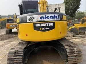 Excavatrice d'occasion Komatsu PC128US PC138 à vendre, 12 tonnes, fabriquée au Japon, importée avec emballage d'origine, bonne qualité - Product Image 6