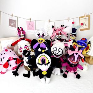 Nuevos Peluches de la Serie Hazbin Hotel, de Algodón PP Súper Suave, Muñecos de Peluche de Anime, Vaggie, Alastor, el Payaso Demonio Pulpo - Product Image 1