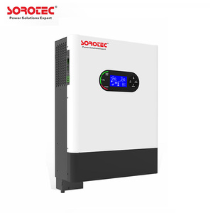 Système Solaire Hybride 4KW 6KW On-Grid et Off-Grid avec Stockage d'Énergie Solaire - Product Image 3