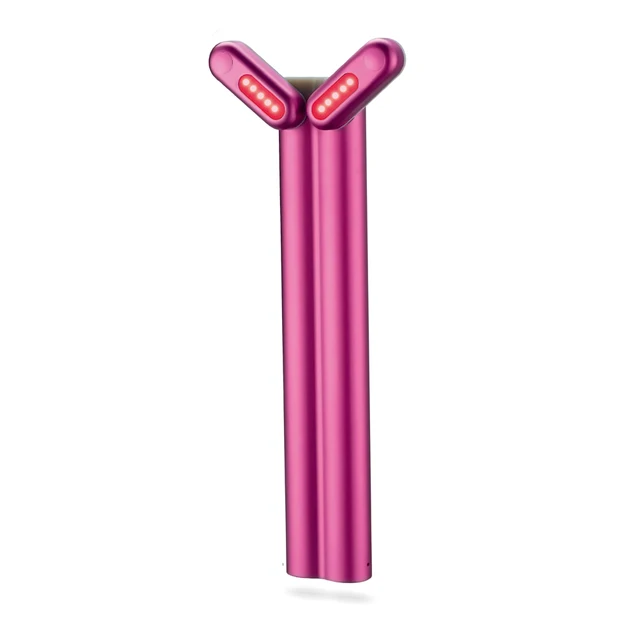 Face Massager Skin Tightening Rechargeable Vibration Function Facial Beauty Device Home Use  for Eye Face Neck Use Beauty Wand