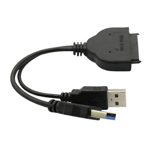 <span class=keywords><strong>SATA</strong></span> เป็น<span class=keywords><strong>3.0</strong></span> <span class=keywords><strong>USB</strong></span> <span class=keywords><strong>สาย</strong></span>เคเบิลไดรฟ์ง่ายพร้อมพอร์ตไฟแยกต่างหากอะแดปเตอร์พอร์ตอนุกรมแล็ปท็อปสถานะของแข็งฮาร์ดดิสก์ทองแดง - Product Image 4