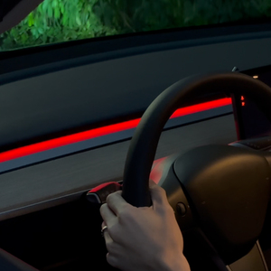 <span class=keywords><strong>Y</strong></span> แผงควบคุมบรรยากาศ LED จูนิเปอร์, แผงควบคุมหน้าจอพร้อมไฟเตือนจุดบอดไฟสำหรับ <span class=keywords><strong>Tesla</strong></span> รุ่น<span class=keywords><strong>3</strong></span> <span class=keywords><strong>Y</strong></span> RGB เพิ่มความสว่าง - Product Image 1