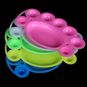 Palette d'aquarelle en <span class=keywords><strong>plastique</strong></span> de dessin coloré de bricolage pour artistes-Palette d'artiste par Art Paint - Product Image 3