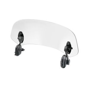 Pare-brise universel pour moto, réglable, en acrylique ABS, grand modèle 37Cm, petit modèle 28Cm, pour Yamaha Kawasaki Honda - Product Image 4
