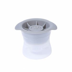 Moule à glaçons en silicone à un seul trou, outil de fabrication de glaçons ronds en forme de diamant pour whisky - Product Image 2
