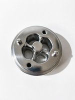 Matrice d'extrusion de haute précision Huayi Metal pour tube rond creux, matrice combinée à 4 trous, modèle 38