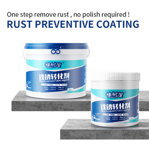Pintura de Color <span class=keywords><strong>para</strong></span> Tratamiento Antioxidante Industrial, Agente de Conversión de Óxido, Pintura de Renovación <span class=keywords><strong>para</strong></span> Metal y Tuberías Galvanizadas - Product Image 2