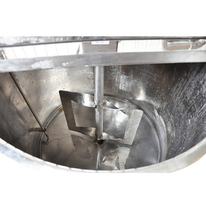 เครื่องผสมกรองน้ำผึ้งดีไซน์สแตนเลสเกรดอาหาร0.5ตัน - Product Image 5