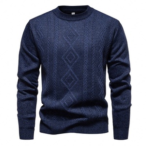 Suéter de <span class=keywords><strong>Hombre</strong></span> <span class=keywords><strong>con</strong></span> Terciopelo, Suéter Interior y Exterior, <span class=keywords><strong>Camisa</strong></span> de Manga Larga, Otoño e Invierno, Talla Grande, Holgado - Product Image 2