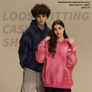 2024 осенне-зимняя мужская толстовка с капюшоном - Product Image 3