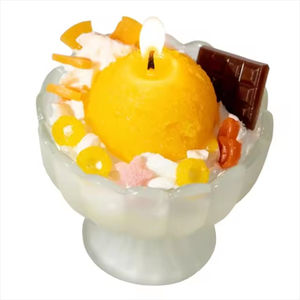 Bougie parfumée en cire de soja en forme de cuillère à glace, design exquis, bougie parfumée originale pour l'aromathérapie, décoration intérieure, fête, mariage - Product Image 4