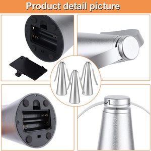 Portable <strong>Fly</strong> Repellent <strong>Fan</strong> -Battery Operated Food Spinning <strong>Fan</strong> for Outdoor Dining and BBQ Events - Product Image 2